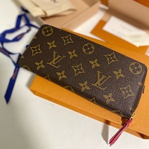 Louis Vuitton Clémence wallet